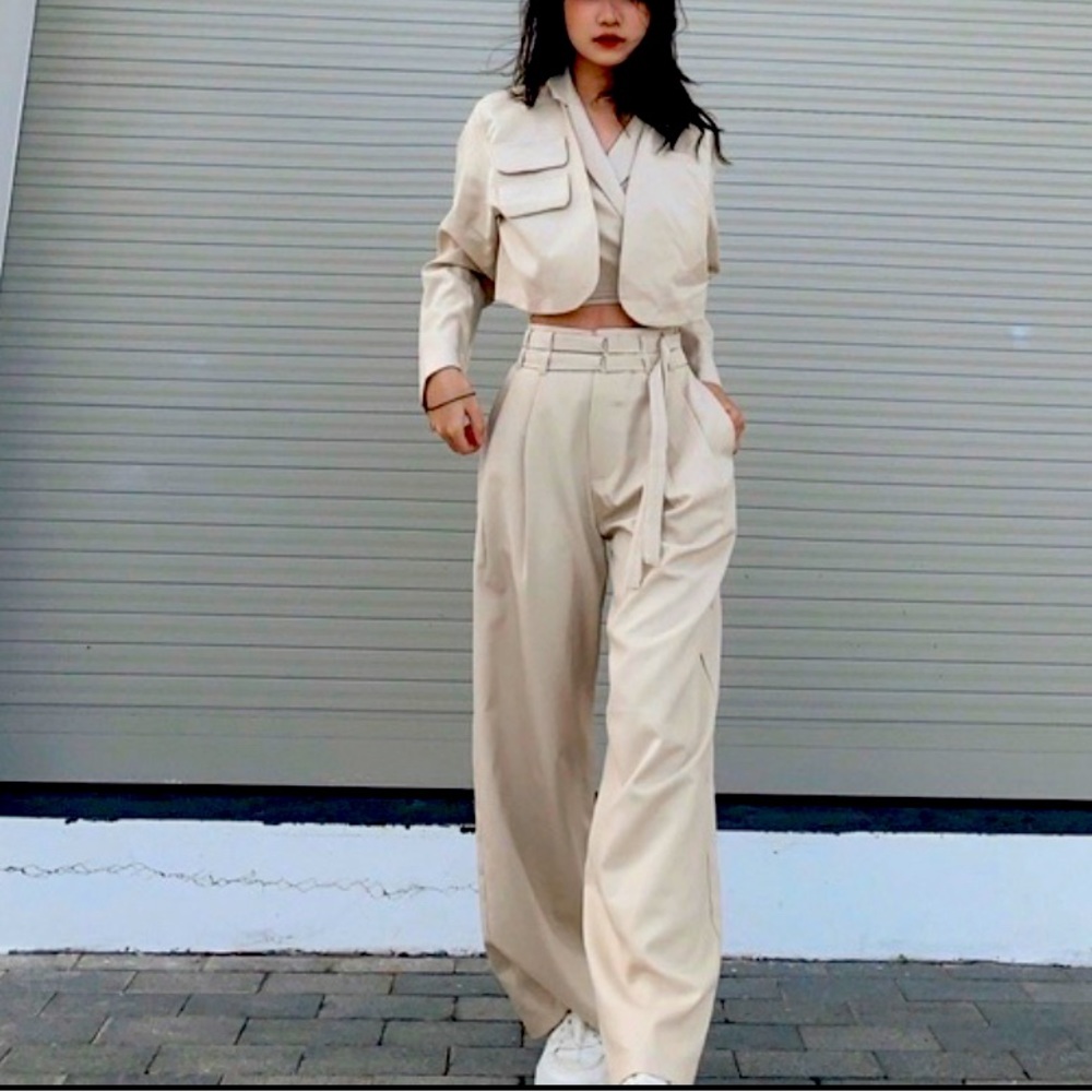 Beige Suits